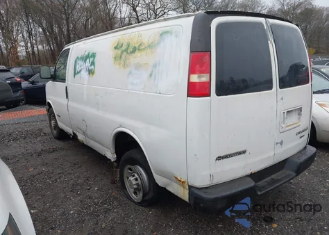 2003 Chevrolet Express from USA, damaged, VIN 1GCGG25V431207161